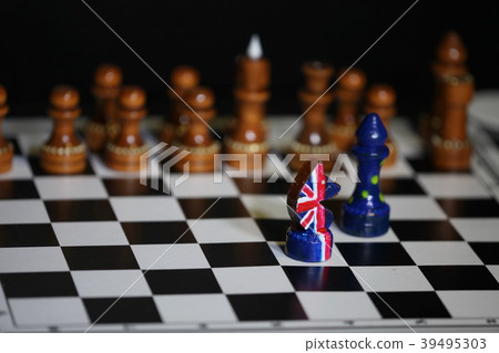British chess knight leader 39495303