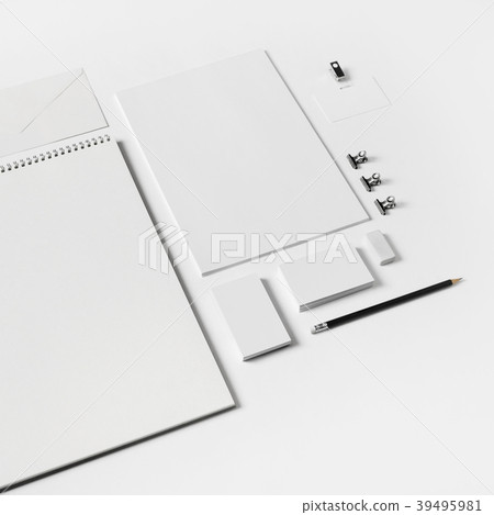 Blank stationery mockup Blank stationery mockup 39495981