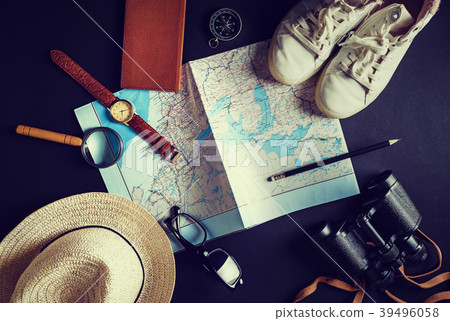 Outfit of traveler Outfit of traveler 39496058