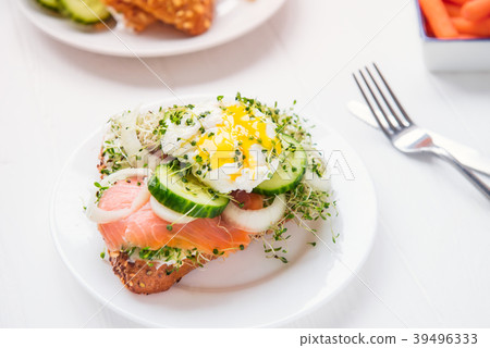 Healthy breakfast concept. Selective focus. Healthy breakfast concept. Selective focus. 39496333