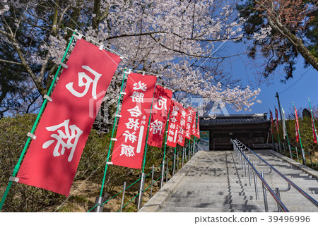 長野縣飯田市春天Zonji寺 長野縣飯田市春天Zonji寺 39496996