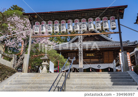 長野縣飯田市春天Zonji寺 長野縣飯田市春天Zonji寺 39496997