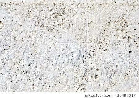 Close-up Deep texture of white-painted porous Close-up Deep texture of white-painted porous 39497017
