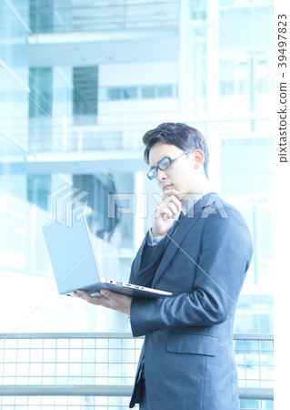 商業形象[IT，程序員] 39497823