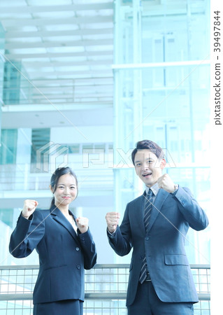 Employee image [Recruit, human resources, recruitment] 39497844