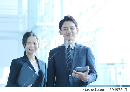 Employee image [Recruit, human resources, recruitment] 39497845