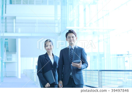 Employee image [Recruit, human resources, recruitment] 39497846