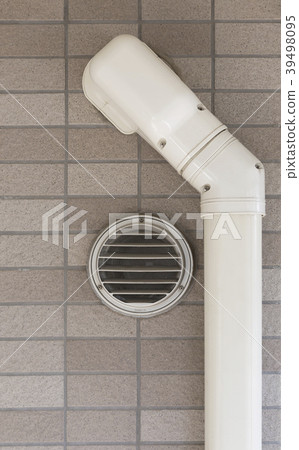 Housing ventilation sleeve and air conditioner outdoor unit cosmetic cover Housing ventilation sleeve and air conditioner outdoor unit cosmetic cover 39498095