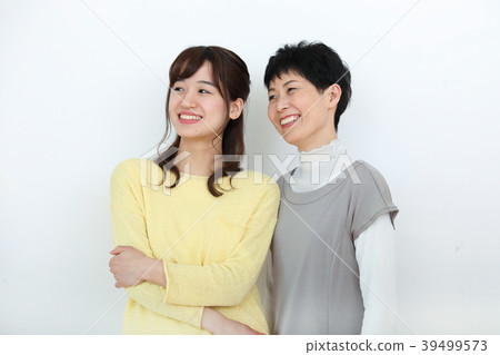 Mother and daughter  39499573