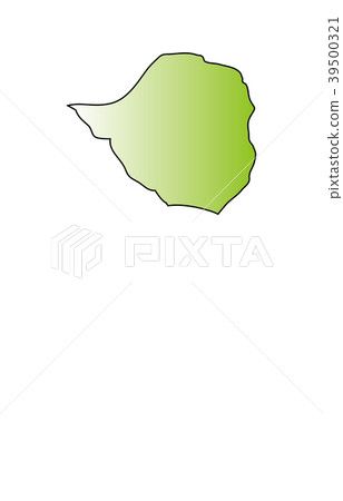 World Map Zimbabwe 39500321