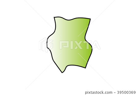 World Map Suriname 39500369