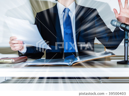 Press conference Press conference 39500403