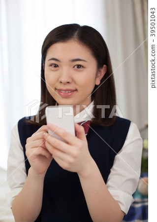 統一高中學生臥室早晨 統一高中學生臥室早晨 39501043