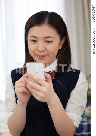統一高中學生臥室早晨 統一高中學生臥室早晨 39501044