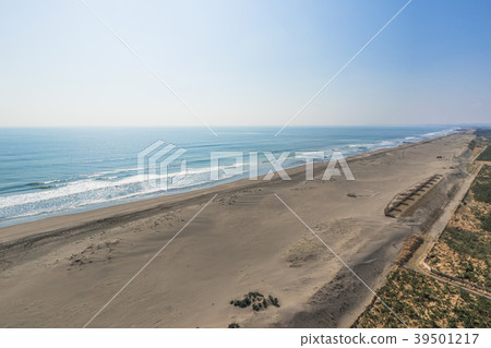 Aerial view near the Kujukuri Shirokocho interchange Aerial view near the Kujukuri Shirokocho interchange 39501217