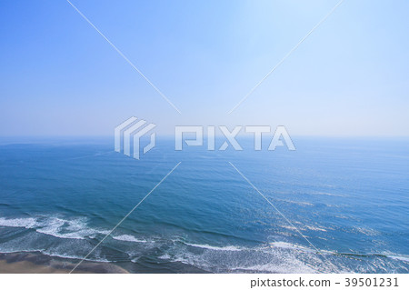 Aerial view near the Kujukuri Shirokocho interchange 39501231