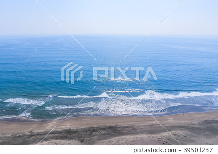 Aerial view near the Kujukuri Shirokocho interchange 39501237