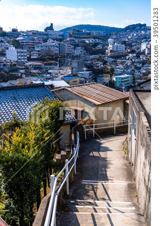 <<Nagasaki Prefecture>> Nagasaki city/house image <<Nagasaki Prefecture>> Nagasaki city/house image 39501283