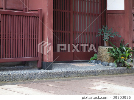 金澤東茶館建築圖像素材 39503956
