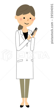 White girl woman smartphone White girl woman smartphone 39504091