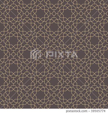 Seamless Geometric Vector Background Seamless Geometric Vector Background 39505774