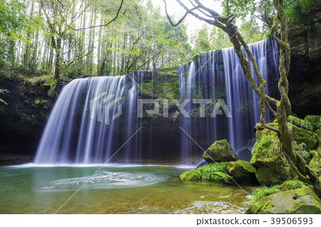 Kobagatsu瀑佈在熊本縣小國町太漂亮了 39506593