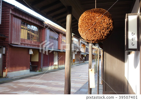 Sugi ball Kanazawa Higashi teahouse street 39507401