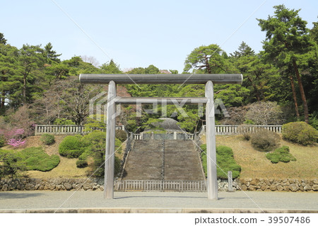 Musashirin墓地（多摩後藤）大正皇帝Tamato墓 39507486