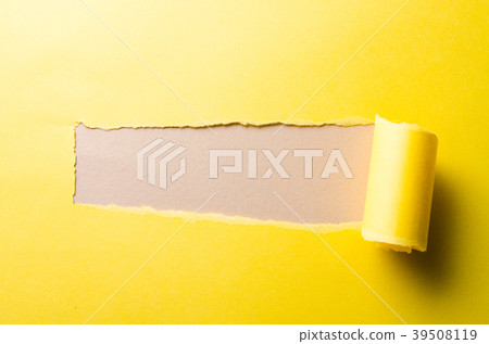 Torn paper with blank space for your message Torn paper with blank space for your message 39508119