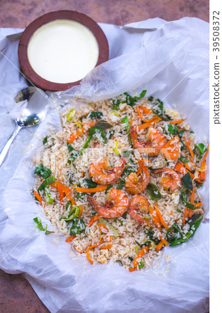 Fried rice with kari Fried rice with kari 39508372
