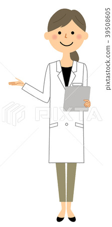 白大褂的女人 39508605
