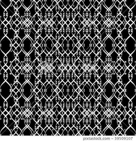 Lacy black and white pattern ten Lacy black and white pattern ten 39509107