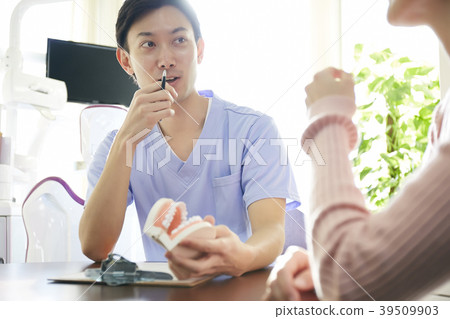 Dentist's description 39509903