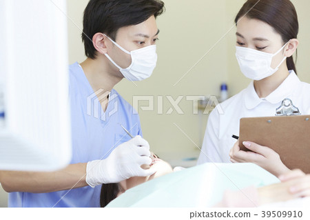 Dentist treatment Dentist treatment 39509910