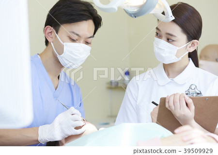 Dentist treatment 39509929