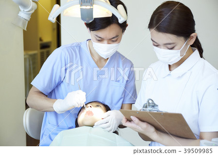 Dentist treatment 39509985