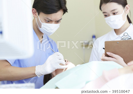 Dentist treatment 39510047