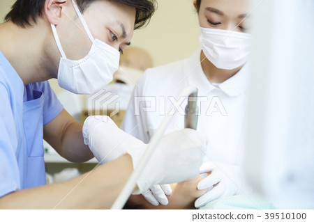 Dentist treatment 39510100