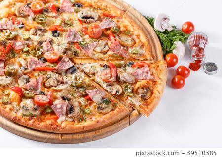 Italian kitchen and cooking concept. Hot tasty Italian kitchen and cooking concept. Hot tasty 39510385