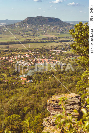 Landscape from a countryside in Hungary Landscape from a countryside in Hungary 39510402