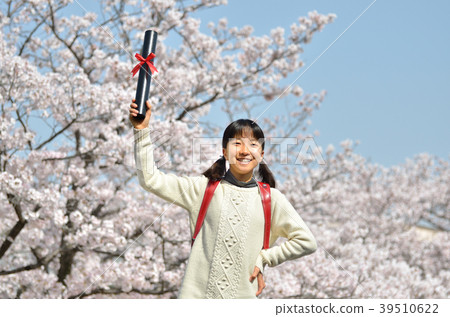 六年級女生(櫻花,畢業,休閒) 六年級女生(櫻花,畢業,休閒) 39510622