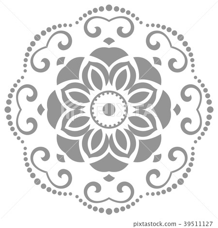 Floral Abstract Pattern 39511127