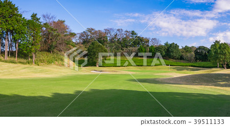 Golf course fairway Chiba 39511133