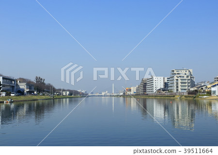 Scenery of Toda City, Saitama Prefecture: Toda Park Scenery of Toda City, Saitama Prefecture: Toda Park 39511664