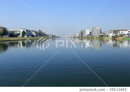 Scenery of Toda City, Saitama Prefecture: Toda Park Scenery of Toda City, Saitama Prefecture: Toda Park 39511665