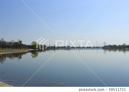 Scenery of Toda City, Saitama Prefecture: Lake Aya 39511721