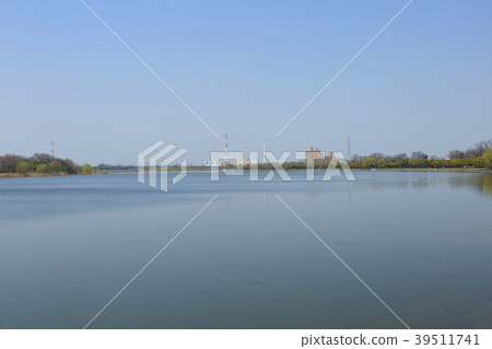 Scenery of Toda City, Saitama Prefecture: Lake Aya Scenery of Toda City, Saitama Prefecture: Lake Aya 39511741