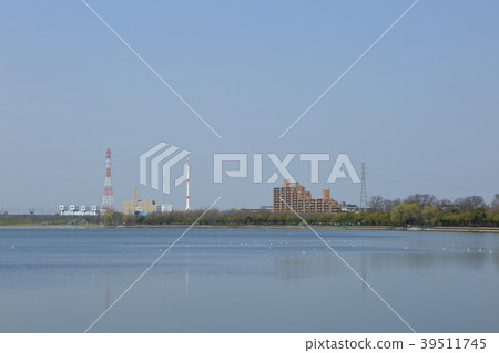 Scenery of Toda City, Saitama Prefecture: Lake Aya Scenery of Toda City, Saitama Prefecture: Lake Aya 39511745