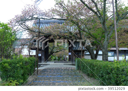 Asuka Tachibana Temple Tower Gate Asuka Tachibana Temple Tower Gate 39512029