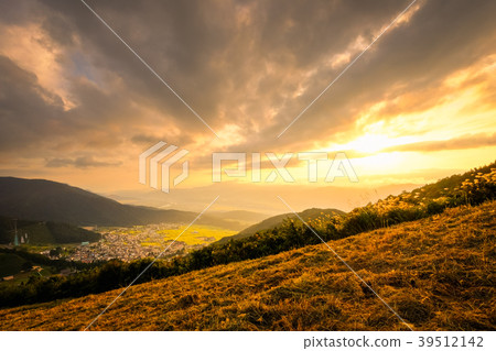 野澤溫泉村，晚上風光 39512142